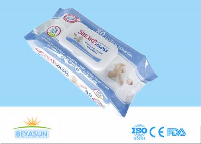 China Disposable Baby Wet Cleaning Wipes 99.9 Pure Water For Chile Market for sale
