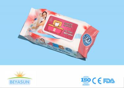 China Pure Water Gentle Disposable Wet Wipe Baby Scented 100PCS for sale