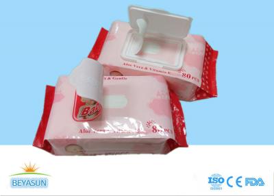 China Erstklassiger Wegwerfwegwerffeuchtpflegetuch-Körper-Reinigungsbaby-einzelne Satz-Feuchtpflegetücher zu verkaufen