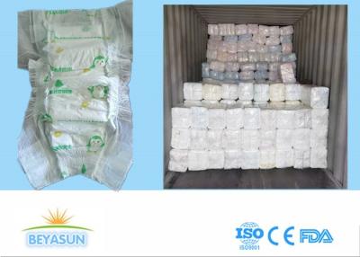 China Super Bargain Export To Haiti And Dominica B Grade Ultra Thin Baby Diaper for sale