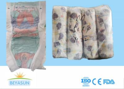 China Baby Product Lovely Baby Diaper With Composite Back Sheet In Haiti for sale