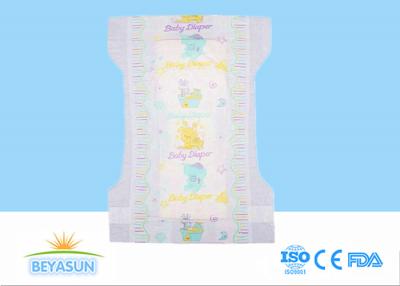 China Natural Organic Fiber Disposable Baby Diapers Nappies For Uni-Sex Babies for sale