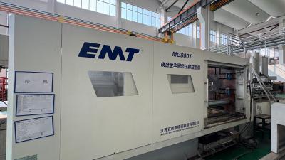 China Anpassbare 8000kN Magnesiumlegierung Druckgussmaschine für Automobil- und Luftfahrtkomponenten for sale
