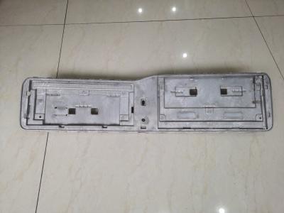 China CNC Turning Dashboard Backboard CMM Auto Display Backboard 1500T Magnesium Alloy for sale