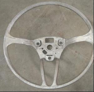China AZ91D Steering Wheel Frame AM60 AM50 Magnesium Auto Parts en venta