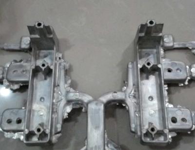 China Powder Coating Semi Solid Metal Processing Auto 800T Magnesium Die Casting Parts for sale