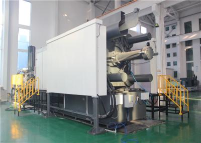 China Injection Molding Aluminum Casting Machine 15000kN Pressure T-Groove Way Te koop
