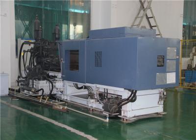 Китай Magnesium Alloy Metal Casting Machine T-Groove Way 110Mpa Injection Molding Equipment продается