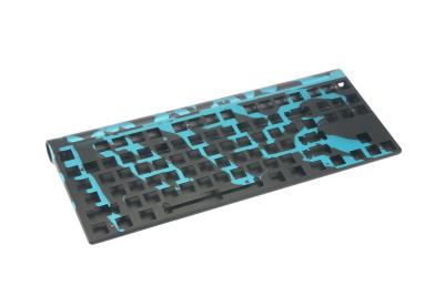 China Tapping Magnesium Mobile Shell Die Casting Electroplating Smart Keyboard Case for sale