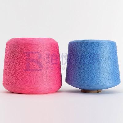 China Tricotagem Tecelagem Linho Filamento Sustentável 30/2NM 55% Linho 45% Algodão 192 Filamento à venda
