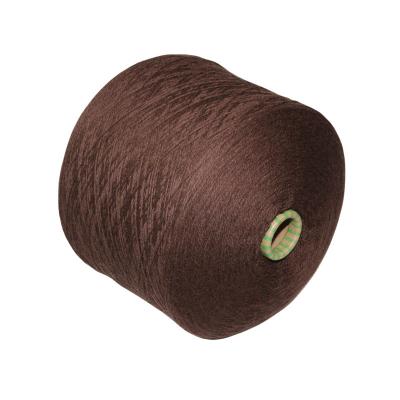 China Dyed Cashmere Yarn 26NM Merino Baby Alpaca Yarn For Knitting Weaving Sewing for sale