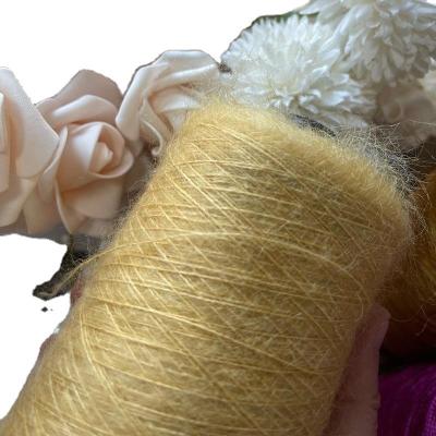 China Fios de lã de mohair de alta tenacidade para tricotar Tecelagem Costura Fios de lã acrílica à venda