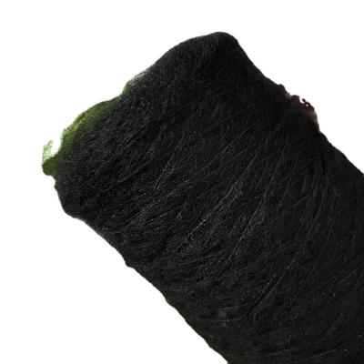 China Fios de lana de mohair acrílico Merino Fios de lana de mohair para tricô Tecelagem Costura à venda