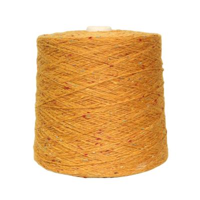China Colored Sequin Yarn 3MM + 6MM Wool Blends Knitting Yarns Crochet Thread for sale