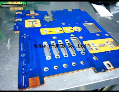 China High Density Power Distribution Cabinets Metal Pcb Board , Printed Circuit Board for sale