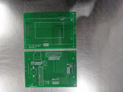 Chine La double carte électronique latérale de téléphone de carte PCB de chargeur de batterie de conseil de banque de puissance de cartes 2 a dégrossi carte PCB à vendre