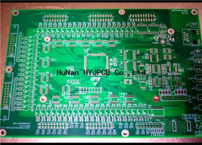 China Computer Monther Multilayer Pcb Board 1.6mm Thickness White Black Legend for sale