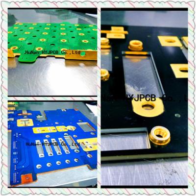 China Electrical PCB Mechanical Characteristics Pcbs New Car Charging Station Pcb  Metal Pcb Board. for sale