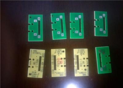 China Single Sided Printed Circuit Board Cem 1 Pcb Material White Silkscreen for sale