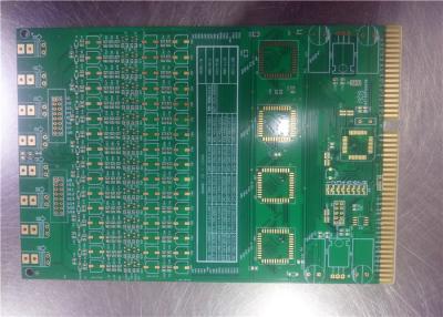 China Finger Thick Gold PCB Power Electronic PCB Multilayer Pcb  Consumer Electronics PCB Smart Home PCB for sale
