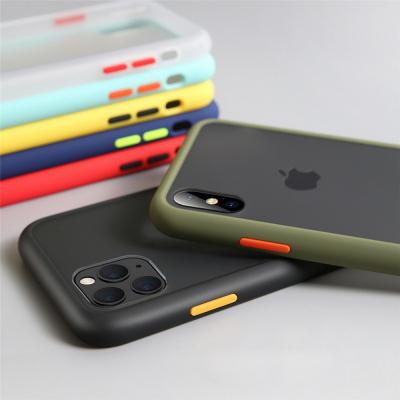 Chine Cas transparent d'Iphone 11 Lifeproof de silicone à vendre