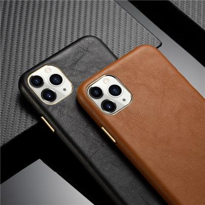 China IPhone 11 11pro X Xs Leather Cell Phone Case Cell Phone Protective Covers for sale