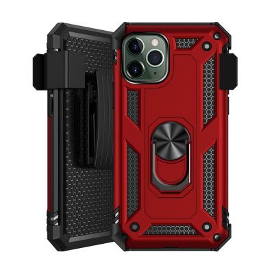China Armor Shockproof Apple Iphone 11 Pro Cover With Kick Stand for sale