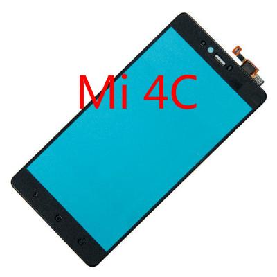 China Screen Touch Complete Black Mi 4c Xiaomi LCD Screen for sale
