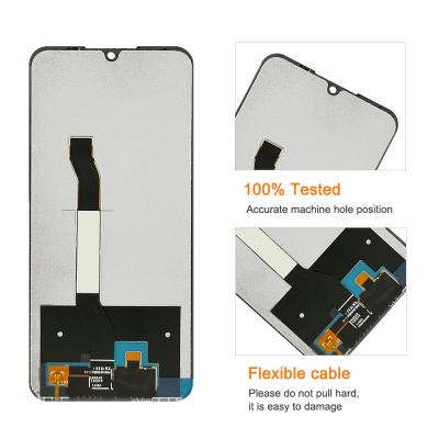 China Black Xiaomi Redmi Note 8 LCD Display Touch Screen Replacement for sale