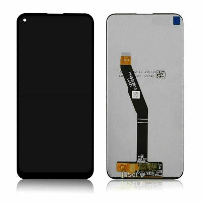 China Huawei P40 Lite Black Full Mobile LCD Screen Without Frame for sale