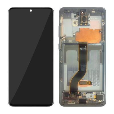 Китай Экран LCD сотового телефона 6,4 дюймов для галактики S20 Samsung плюс собрание цифрователя экрана касания дисплея продается