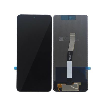 China Black LCD Screen Touch Display Replacement Assembly For Xiaomi Redmi Note 9S for sale