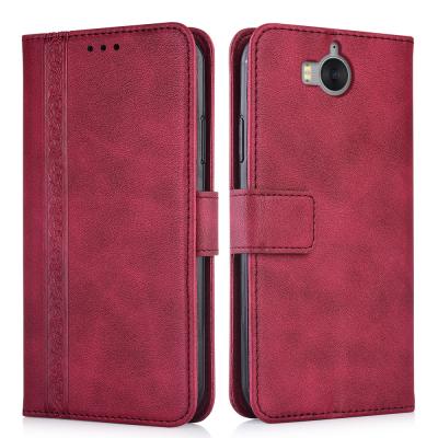 China Huawei Y5 Coque Phone Leather Wallet Capa Y52017 MYA-L03 MYA-L23 MYA-L02 MYA-L22 MYA-U29 MYA-L13 à venda