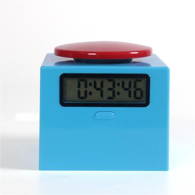 China Big LCD Display Digital Minute Timer For Children Start/Stop/Reset Functionality for sale