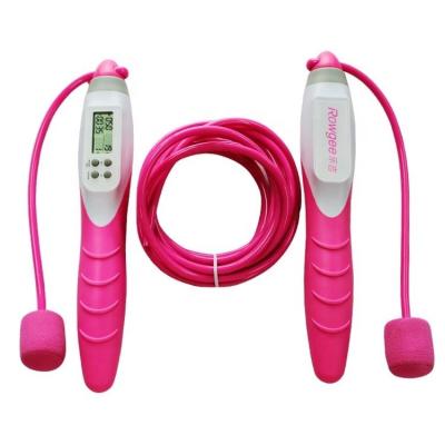 China Home Exercise Cordless Weighted Jump Rope With Anti Slip Handle for sale