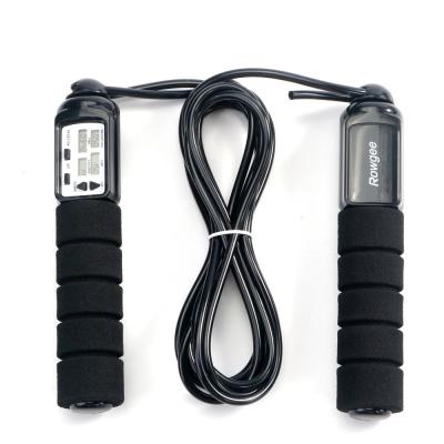 China Fitness Jump Rope ABS EVA Handle PVC Wire Speed Jump Rope For Adult Kid Sport for sale