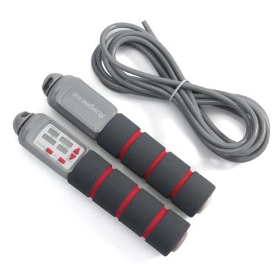 China 2.5m 2.8m Multifunctional Smart Electronic Count Jump Rope PVC Rope Jump for sale
