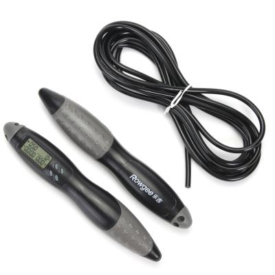 China Adult Fitness Jump Rope Multi Function With Calorie Counter Adjustable Length for sale