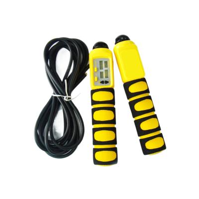 China Fitness Jump Rope OK-168 Customized Colors YELLOW BLACK Jump Rope For Exercise Equipment for sale