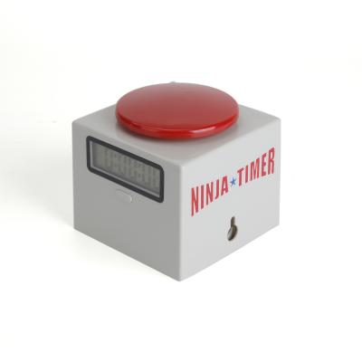 China Speed Training Digital Countdown Timer Circular Button Digital Game Timer for sale