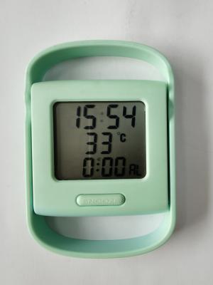 China Reloj de alarma digital personalizado con porta móvil para el hogar en venta