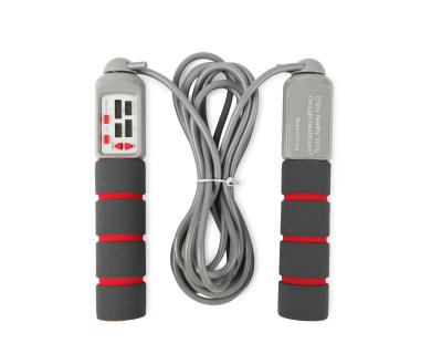 China Fitness Jump Rope Kids Children Skipping Jump Rope Wooden Handle Sport Exercise Tool With CR2032 Battery for sale