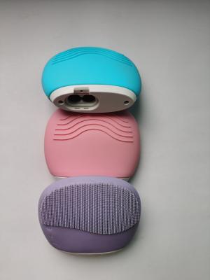 China Amigável para a pele Soft Silicone Instrumentos de limpeza vibração escova de massagem à venda