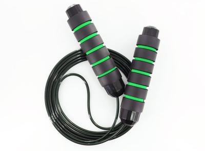 China Home Fitness Jump Rope Load Bearing Aluminum Wire And Steel Wire Jump Rope for sale