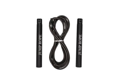 Chine Poids, vitesse, forme physique, corde de saut de couleur personnalisée Fil d'acier + PVC 4,5 mm * 3 m à vendre