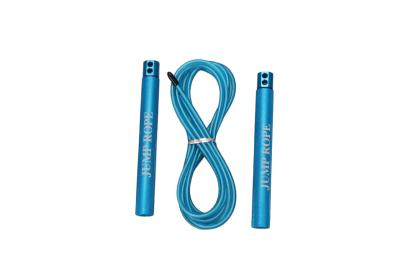 China Aluminium Alloy Handle Adult Jump Rope Unisex Speed Aerobic Workout Jump Rope for sale