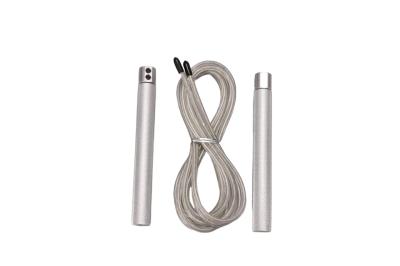 China 4.5mm*3m Aluminum Weight Bearing Skipping Rope Indoor Outdoor Keep Fit Sport Tool for sale