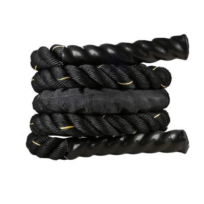 China Fitness Jump Rope Upgrade Weight-Bearing Jump Rope Polyester Nylon Thick Rope Enhanced Physical Fitness Training for sale