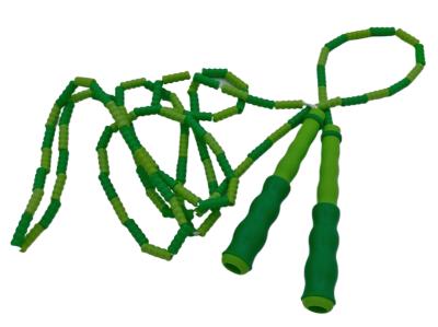Китай Зелёный цвет унисекс бамбук прыжки веревки упражнения прыжки веревки для ребенка подростка продается