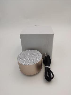 China Multifunctional Custom Portable Bluetooth Speaker 3W With AUX for sale